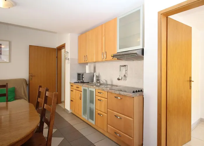 In Mit Eigener Terrasse By Interhome Apartmán *