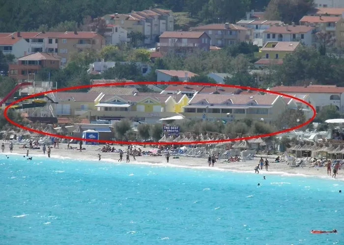 In Mit Eigener Terrasse By Interhome Baška